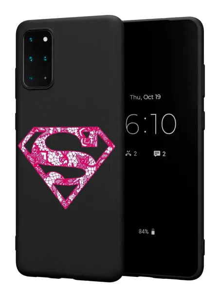 FACTORIA Чехол на Samsung S20+ с принтом Супермен