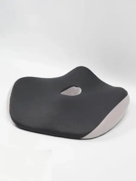 Ортопедическая подушка для сидения Memory Foam U-образная со съемным чехлом