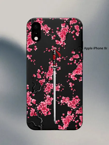 PANCASE Чехол на iPhone Xr сакура