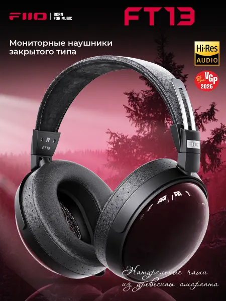 FIIO Наушники проводные FT13