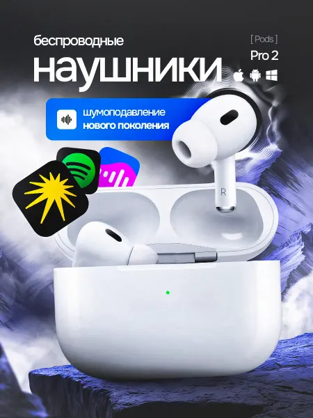 Наушники беспроводные Pro