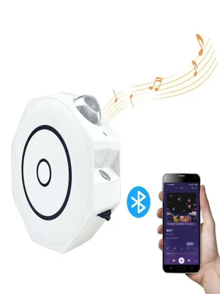 Ночник-проектор Звёздное небо с функцией Bluetooth