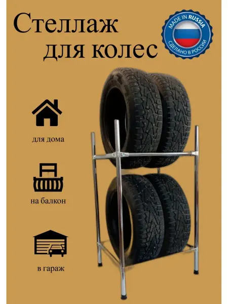КонсОль* Стеллаж для колес