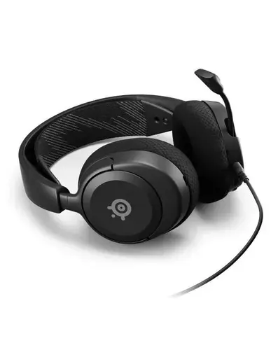 SteelSeries Arctis Nova 1 3.5 мм Игровые проводные наушники, с микрофоном, черные