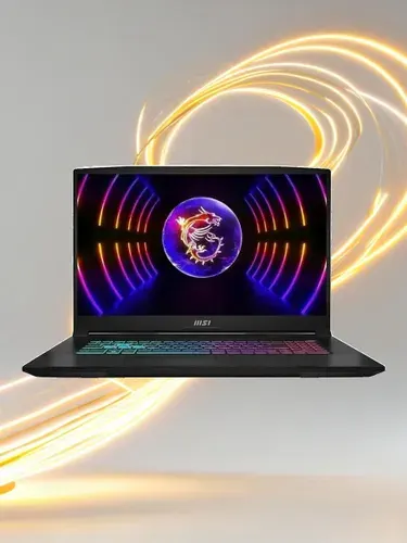 MSI MSI Katana 17 B13UCR-1609XRU Ноутбук 17.3", Intel Core i5-13420H, RAM 32 ГБ, SSD 1024 ГБ, NVIDIA GeForce RTX 3050 для ноутбуков (4 Гб), Windows Pro, (9S7-17L541-1612/32GB/W11P), черный, Русская раскладка