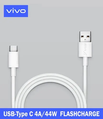 Кабель Vivo USB Type-C 4A 44W FlashCharge 1м