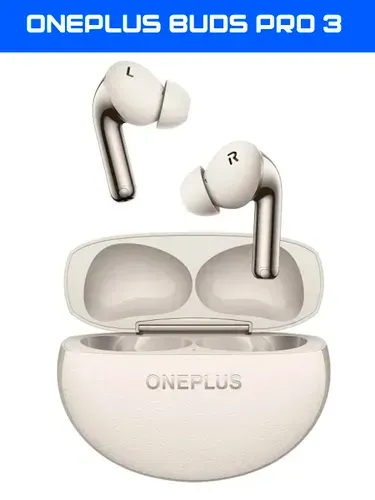 Беспроводные наушники OnePlus Buds Pro 3 (2025, E512A) Белый Lunar Radiance