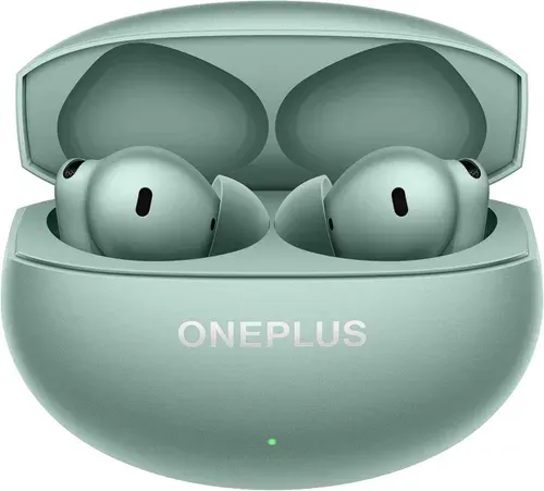 Беспроводные наушники OnePlus Buds 4 (2025, E513A) Зеленый Zen Green