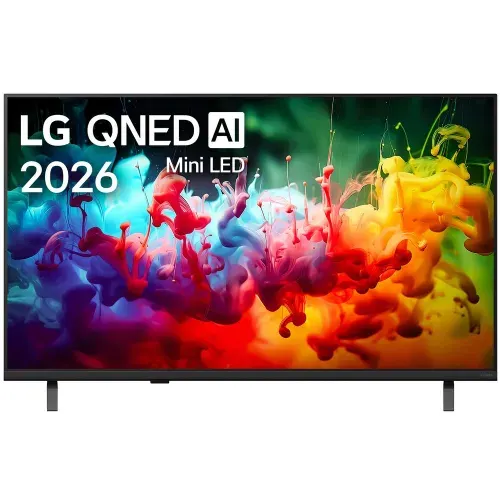 LG Телевизор 55QNED70B6C.ARUG (2026) 55″ 4K UHD, черный