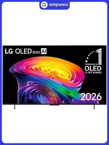 LG Телевизор OLED42C6RLA.ARUG 42″ Ultra HD, черный