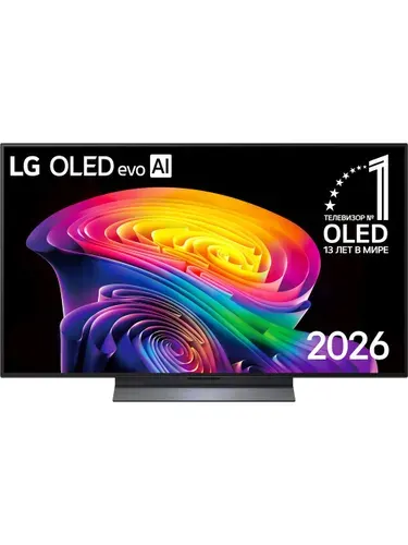 LG Телевизор OLED48C6RLA.ARUG 48″ Ultra HD, черный