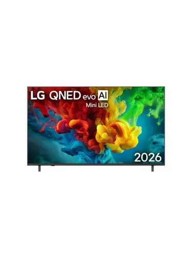 LG Телевизор 65QNED83B6A 65″ 4K UHD, черный