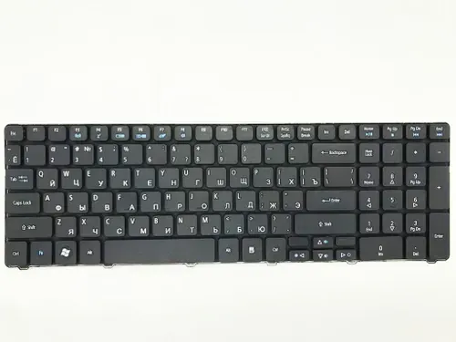 Клавиатура для ноутбука Acer Timeline 5810, 5810T, 5410T, 5820TG, 5536, 5750G Черный