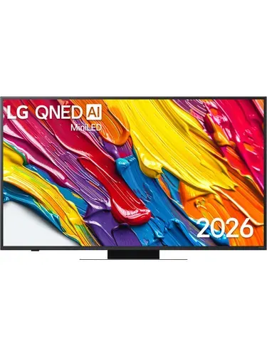 LG Телевизор 55QNED83B6A.ARUG 55″ Ultra HD, черный