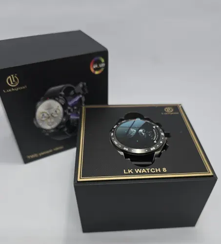 Смарт Часы Lk watch 8 наушниками