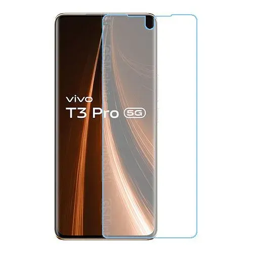 Vivo T3 Pro защитный экран из нано стекла 9H