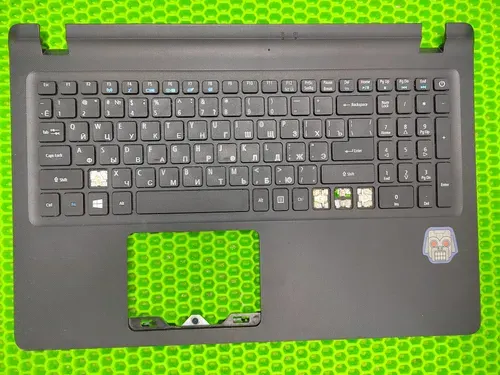 Верхняя часть ноутбука (топкейс) Acer Aspire ES1-523