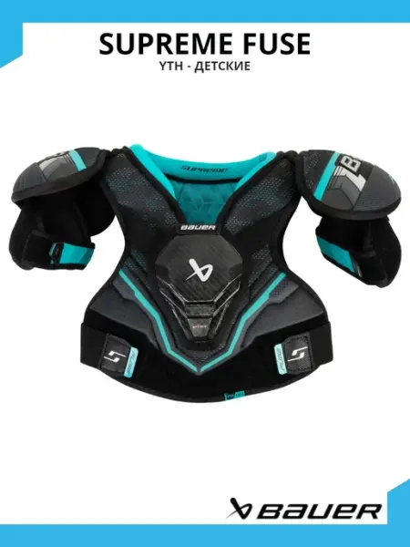 Нагрудник хоккейный S26 BAUER SUPREME FUSE YTH,размер M