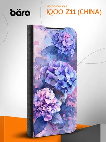Чехол на Vivo iQOO Z11 (China) / АйкьюОО Зет11 с рисунком Ароматные цветы
