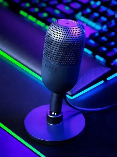 Razer Seiren V3 Mini Микрофон (игровой (для стриминга)), черный