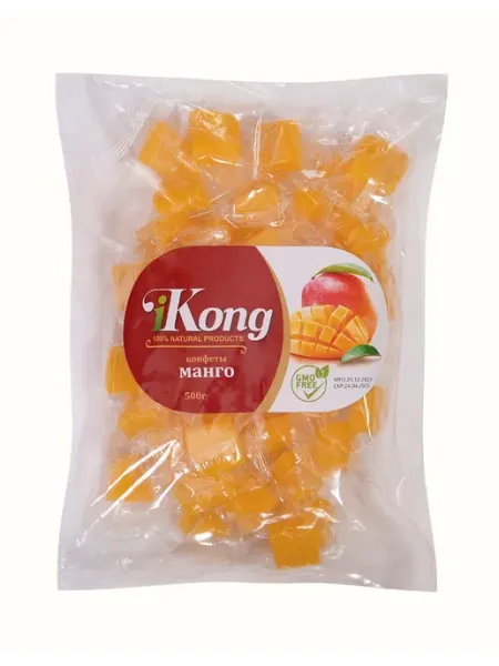 Said Nuts Конфеты манго кубики 500гр