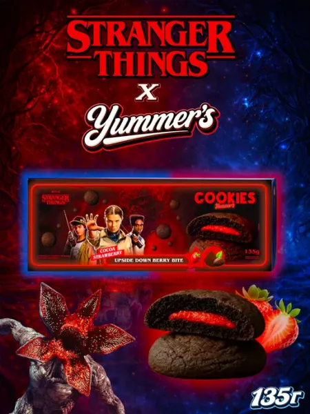 Oreo Печенье ОСД Очень странные дела Stranger Things