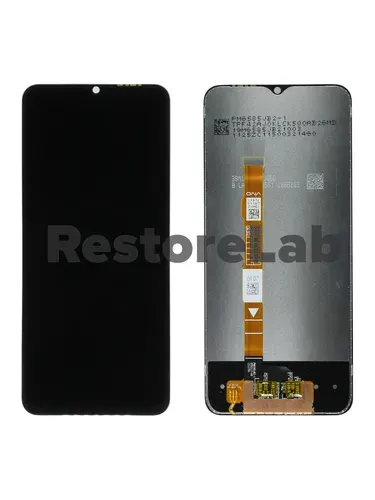 Дисплей для Vivo Y35 + тачскрин (черный), oригинал