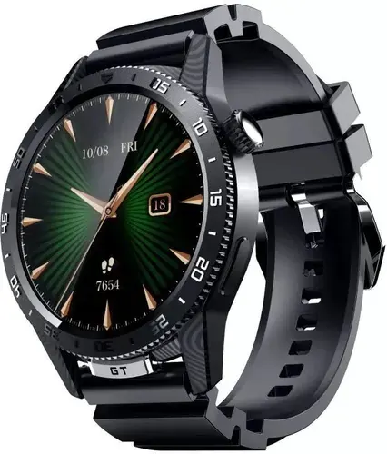 Умные часы Tecno Watch GT RU (с доп. ремешком), черный