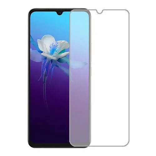 Vivo V20 защитный экран пленка Гидрогель Прозрачный (Силикон)