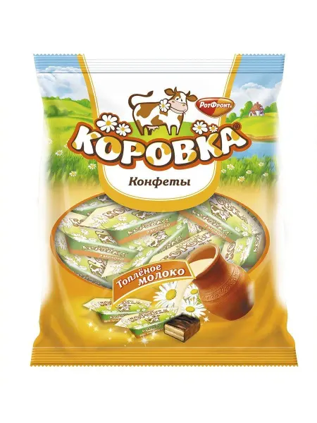 Коровка Конфеты со вкусом топленого молока, 250 гр