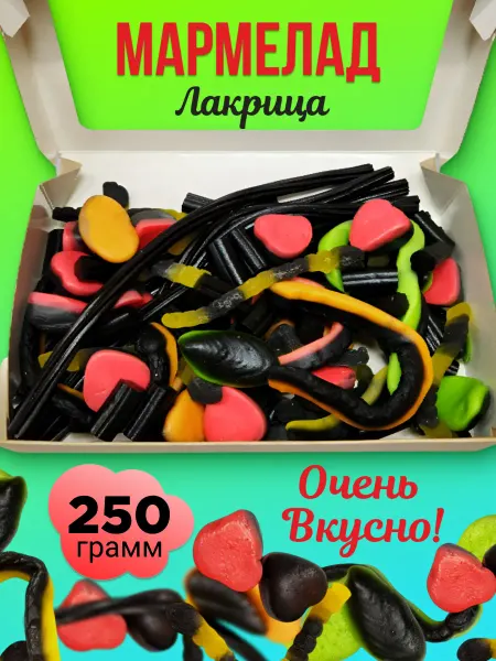 Финикофф Мармелад набор Лакрица