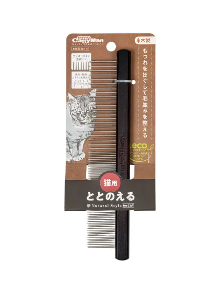 Japan Premium Pet Гребень с металлическими зубьями для кошек и собак размер