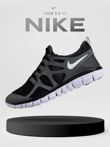 Nike Кроссовки в сетку летние Free 3.0 V3