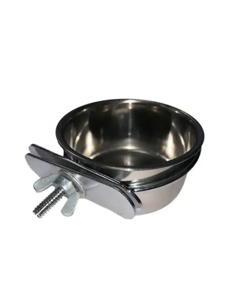 Mиска For Friends металлическая с держателем, 0,60 л