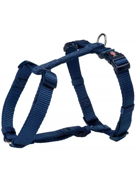 Trixie Шлейка Premium H Harness для собак нейлон XS–S 10 мм 30-44см