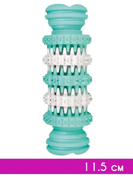 Trixie Игрушка-кость для собак Denta Fun 11,5 см