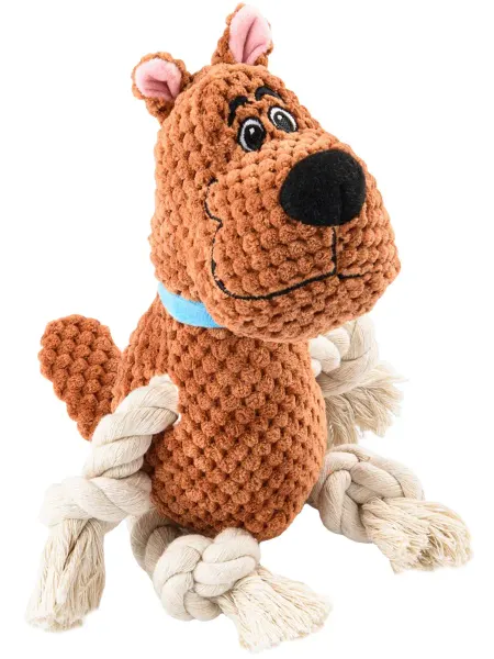 Mr.Kranch Игрушка собачка коричневая для собак 22 х 15 х 23 см