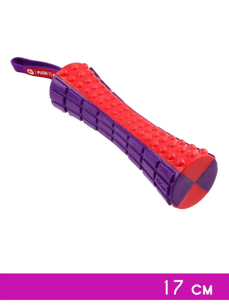 Gigwi Игрушка для собак Палка с пищалкой 17 см