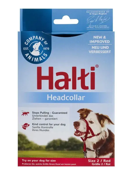 COA Недоуздок для собак HALTI Headcollar Size 2