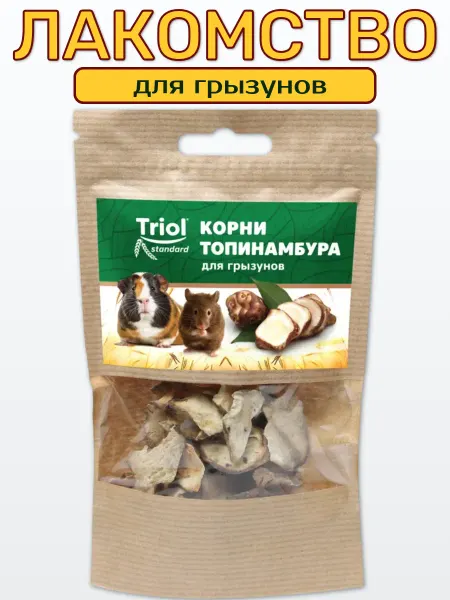 Triol Лакомство корни топинамбура, 20г