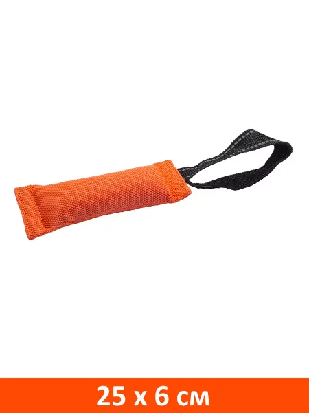 Каскад Игрушка для собак Кусалка оранж 25 х 6см
