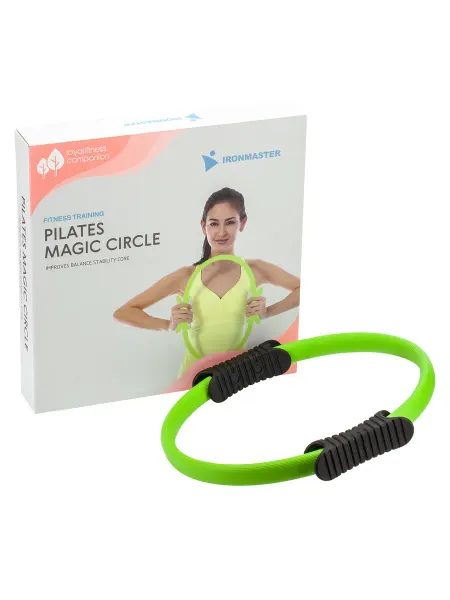 IRONMASTER FITNESS COMPANION Изотоническое кольцо для пилатес 38 см