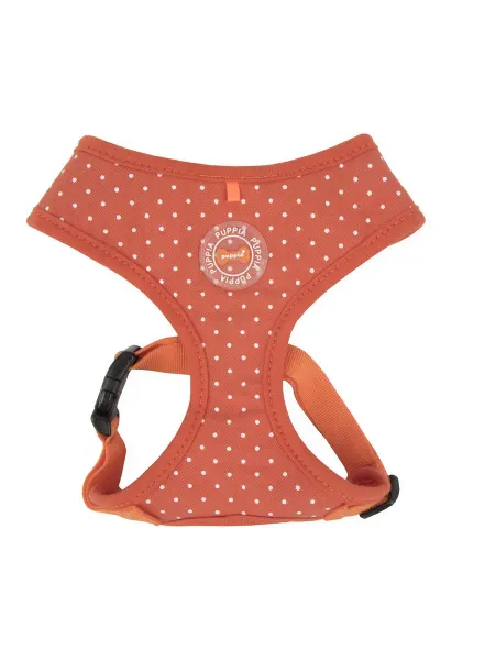 PUPPIA Шлейка для собак "Dotty", оранжевая
