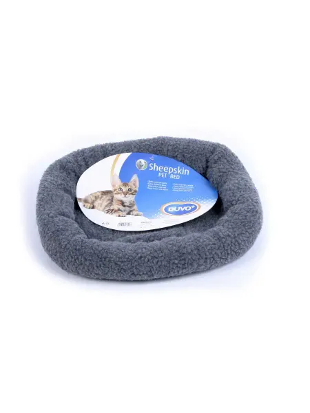 DUVO+ Лежанка для собак и кошек Sheepskin