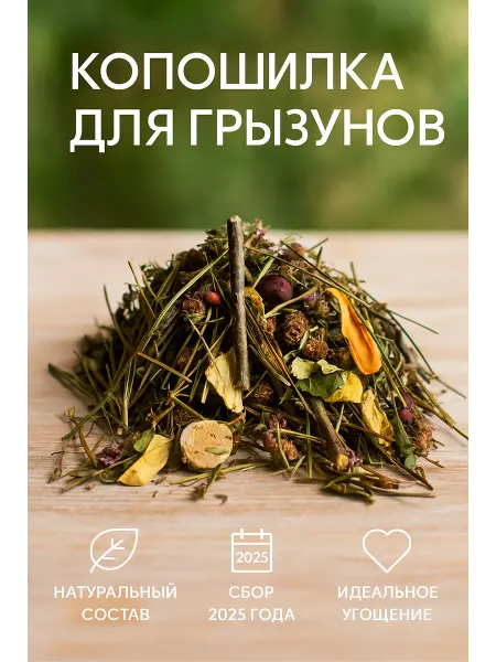 Yukka Family копошилка для грызунов