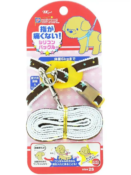 Japan Premium Pet Набор шлейка с поводком "Легко Надеть"