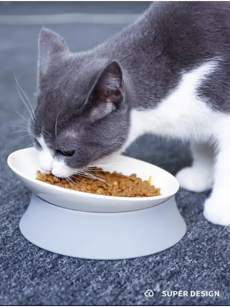 Kaverpets Миска на подставке для кошек и собак