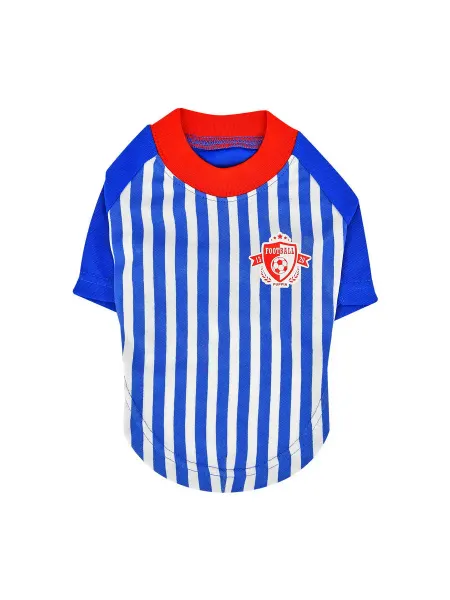 PUPPIA Футболка для собак "Striker", голубая