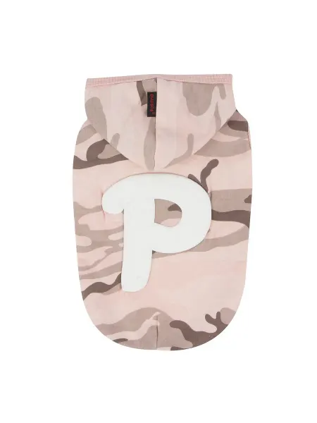 PUPPIA Футболка для собак "Veteran", розовый
