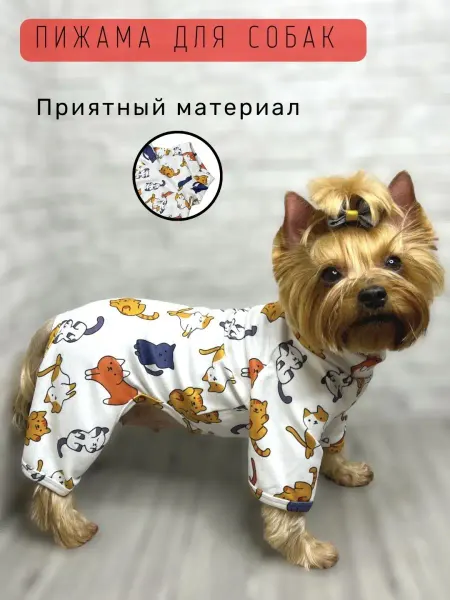 Ермолаева Н.В. Костюм-пижама для собак мелких и средних пород